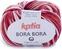 Fios para tricotar Katia Bora Bora 50 Off White/Red