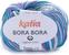 Плетива прежда Katia Bora Bora 58 Turquoise/Lilac