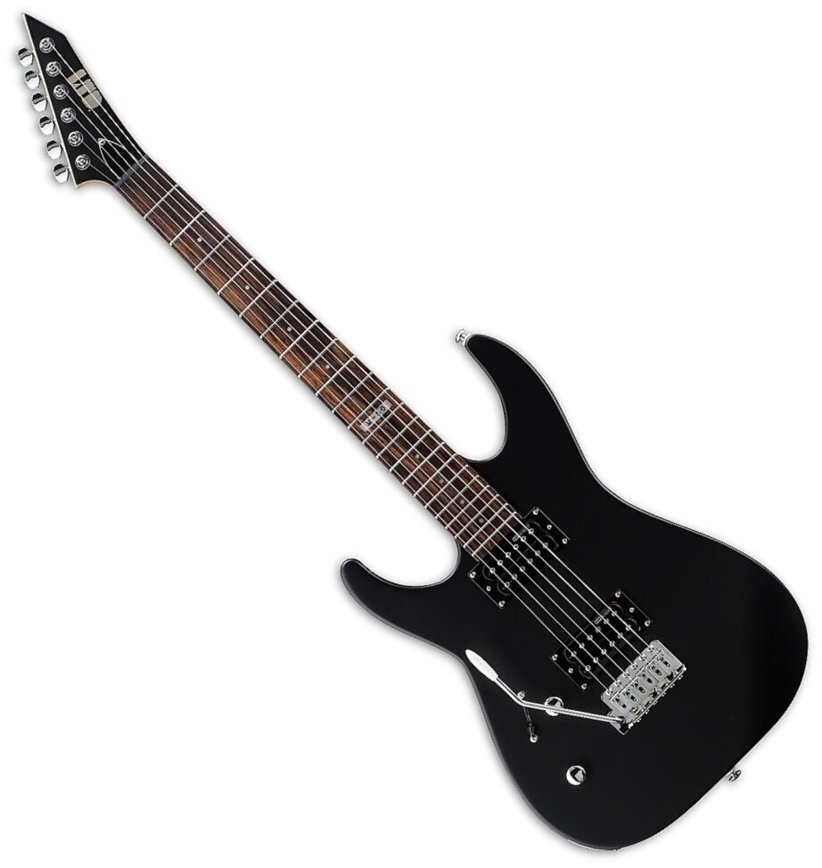 Guitare électrique ESP LTD M-50 Black Satin Guitare électrique