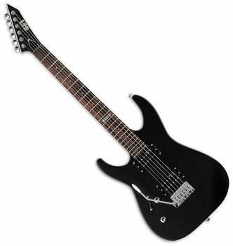 Guitare électrique ESP LTD M-50 Black Satin Guitare électrique - 1