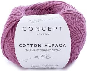 Katia Cotton-Alpaca 89 Raspberry Red Katia Cotton-Alpaca 89 Raspberry Red