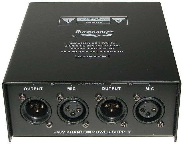 Phantomspeissegerät Soundking EE 302 Phantomspeissegerät