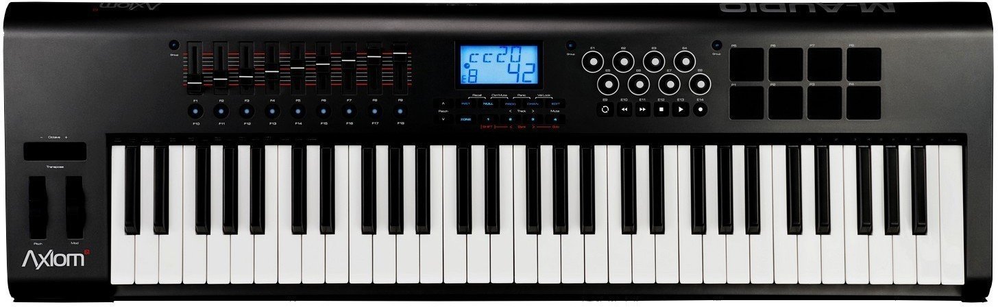 MIDI toetsenbord M-Audio Axiom 61 MKII