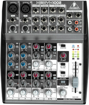 Analogni mix pult Behringer XENYX 1002 - 1