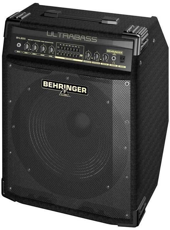 Combo basse Behringer BXL 3000 ULTRABASS