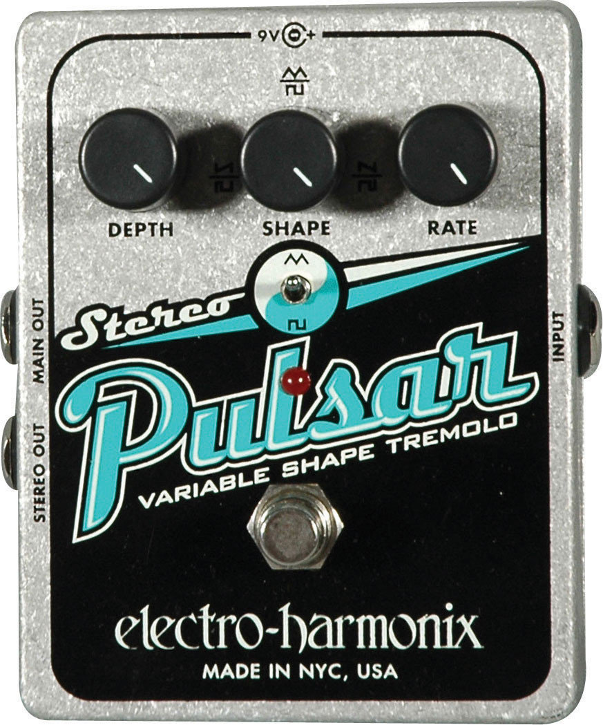 Gitarový efekt Electro Harmonix Stereo Pulsar