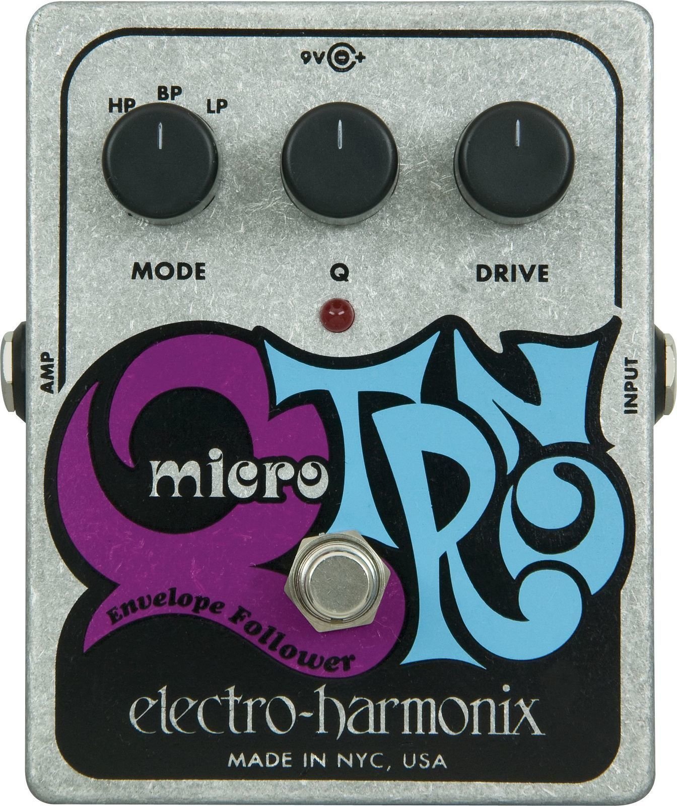 Guitar Effect Electro Harmonix Micro Q-Tron Guitar Effect