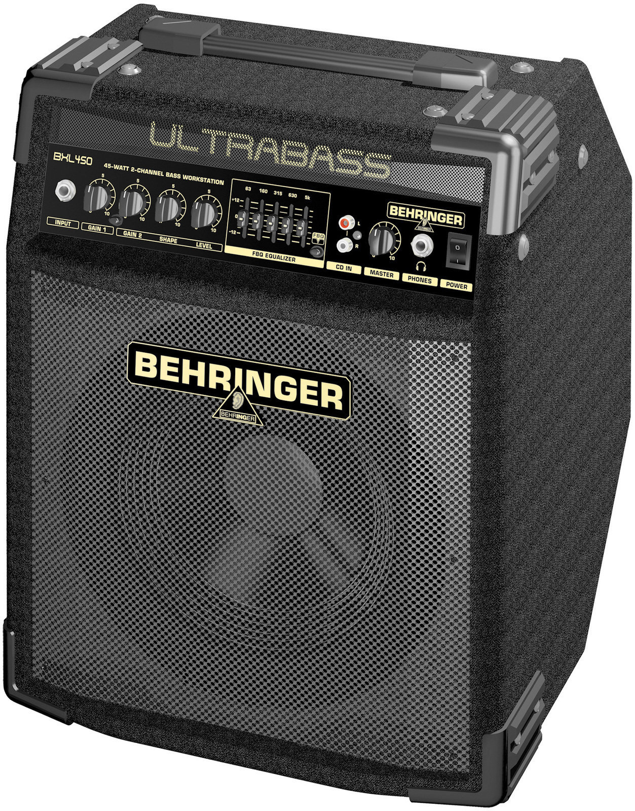 Basszusgitár kombó Behringer BXL 450 ULTRABASS