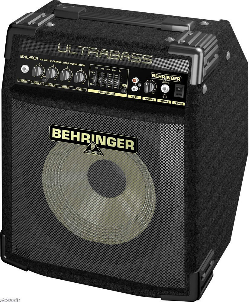 Basszusgitár kombó Behringer BXL 450 A ULTRABASS