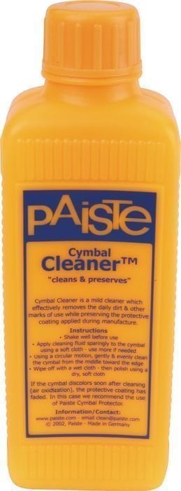 Produto de limpeza para bateria Paiste CYMBAL CLEANER