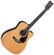 Yamaha FX 370 C Natural Guitare Dreadnought acoustique-électrique