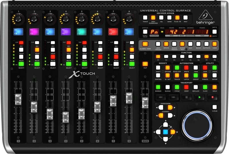 DAW-controller Behringer X-Touch Universal Control Surface