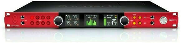 Thunderbolt audio převodník - zvuková karta Focusrite Red 8Pre - 1