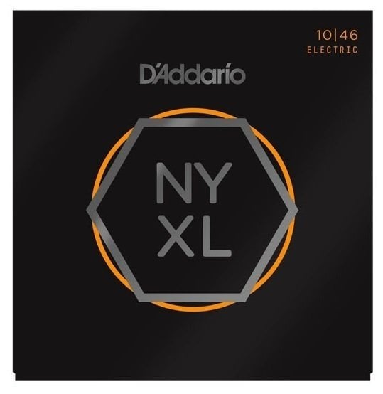 Struny pre elektrickú gitaru D'Addario NYXL1046-PW