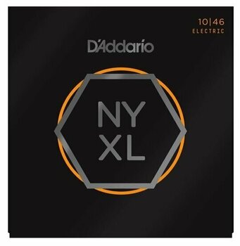 Snaren voor elektrische gitaar D'Addario NYXL1046-PW - 1