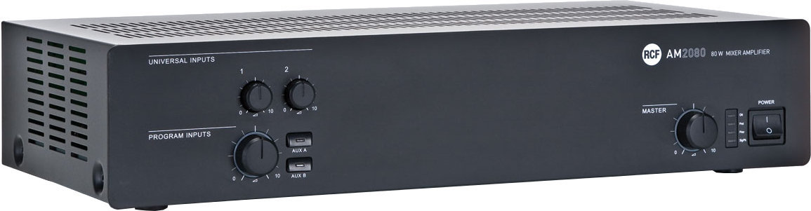 Amplificador de potência multicanal RCF AM 2080 Amplificador de potência multicanal