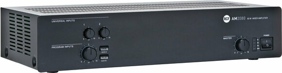Amplificador de potência multicanal RCF AM 2080 Amplificador de potência multicanal - 1