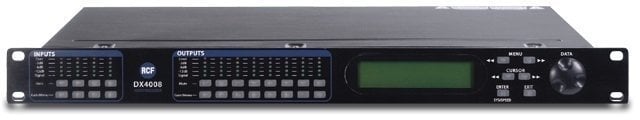 Procesor dźwiękowy/Procesor sygnałowy RCF DX 4008