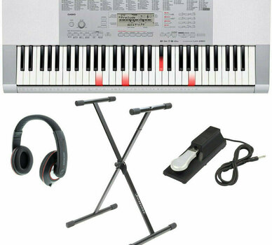 Keyboard mit Touch Response Casio LK-280 Set - 1