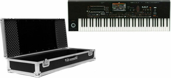 Profi Keyboard Korg Pa4X-76 SET with Case - 1