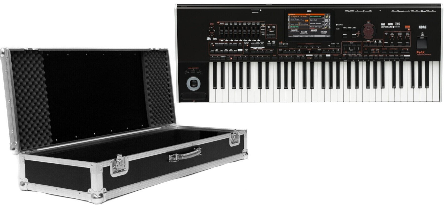 Profesionalni keyboard Korg Pa4X-61 SET with Case