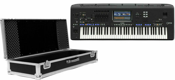 Profi Keyboard Yamaha GENOS SET with Case - 1
