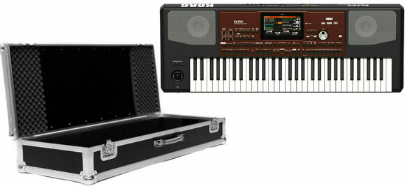 Profi Keyboard Korg PA700 SET with Case - 1