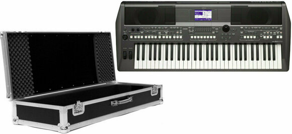 Profi Keyboard Yamaha PSR S670 SET with Case - 1