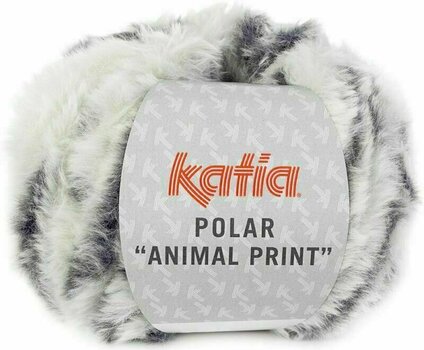 Strickgarn Katia Polar 206 Grey/Dark Blue Strickgarn - 1