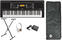 Keyboard med berøringsrespons Yamaha PSR-E363 Set Deluxe