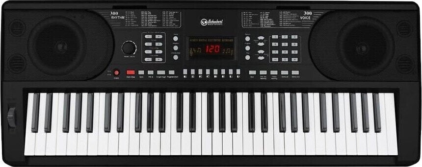 Keyboard zonder aanslaggevoeligheid Schubert Etude 300 BK