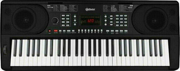 Keyboard without Touch Response Schubert Etude 300 BK - 1