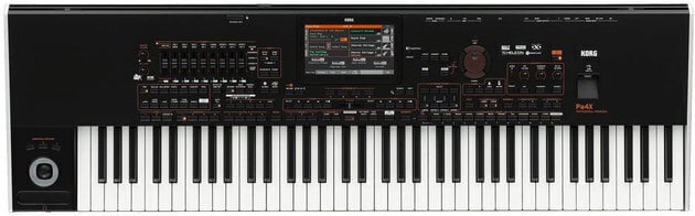 Profesionálny keyboard Korg Pa4X-76 PaAS
