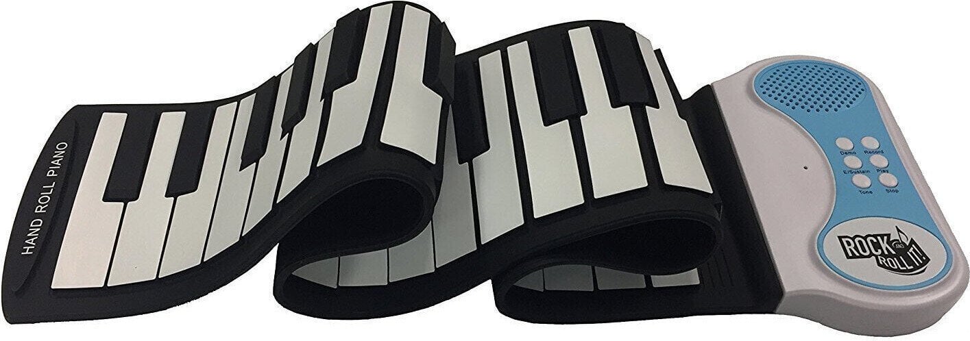 Keyboard for Children Mukikim Rock and Roll It Piano Black
