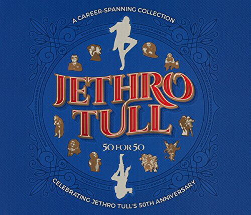 CD de música Jethro Tull - 50 For 50 (3 CD)