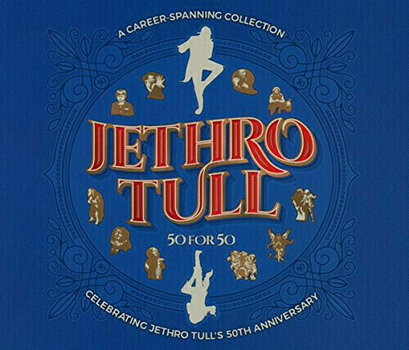 Muziek CD Jethro Tull - 50 For 50 (3 CD) - 1