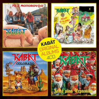 Musik-CD Kabát - Original Albums 4CD Vol.1 (4 CD) - 1