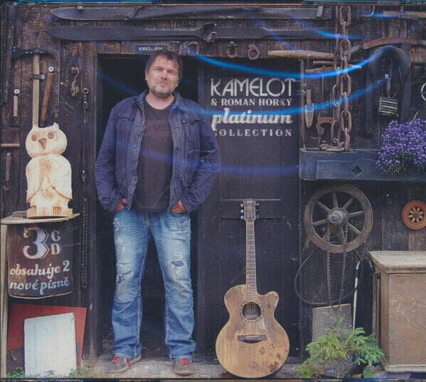 CD Μουσικής Kamelot - Platinum Collection (3 CD)