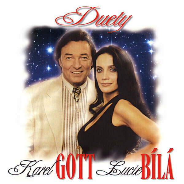 Music CD Karel Gott / Lucie Bílá - Duety (Edice 2018) (CD)