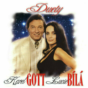 Glazbene CD Karel Gott / Lucie Bílá - Duety (Edice 2018) (CD) - 1
