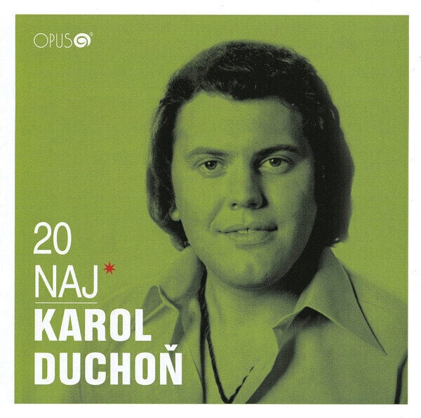 Music CD Karol Duchoň - 20 Naj (CD)