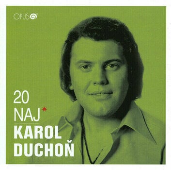 Glasbene CD Karol Duchoň - 20 Naj (CD) - 1