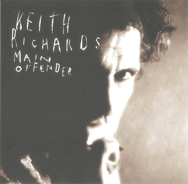 Music CD Keith Richards - Main Offender (CD)