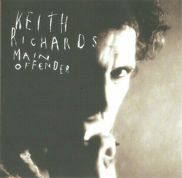 Music CD Keith Richards - Main Offender (CD) - 1