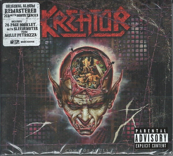 CD musique Kreator - Coma Of Souls (2 CD)