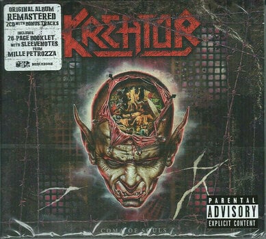 CD musique Kreator - Coma Of Souls (2 CD) - 1