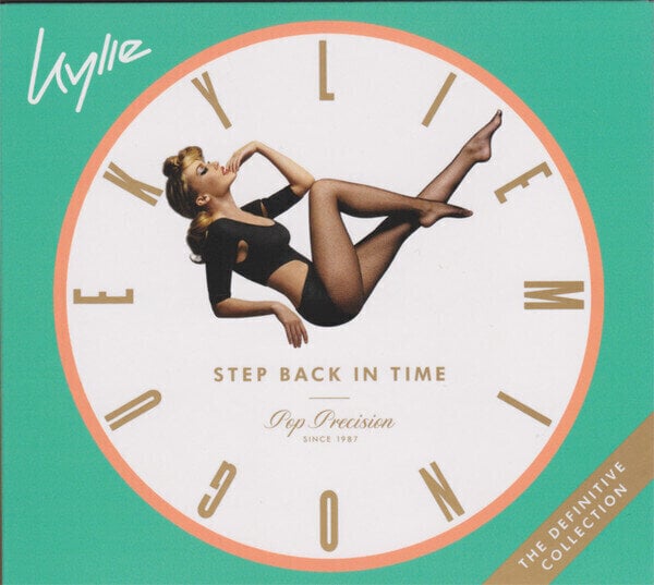 CD musique Kylie Minogue - Step Back In Time: The Definitive Collection (3 CD)