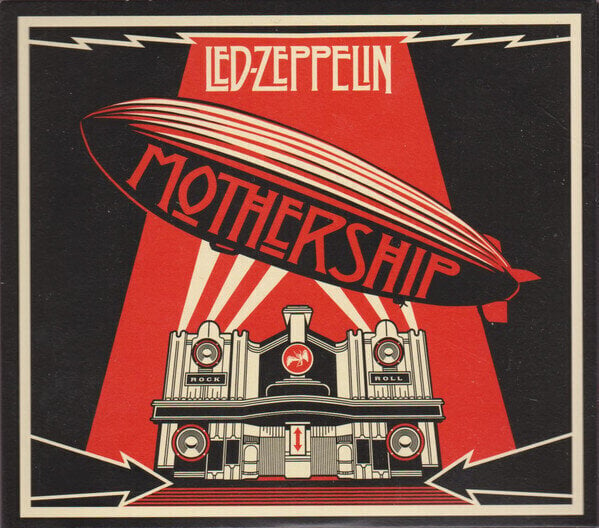 Glasbene CD Led Zeppelin - Mothership (Remaster 2014/2015) (2 CD)