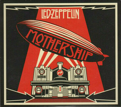 Music CD Led Zeppelin - Mothership (Remaster 2014/2015) (2 CD) - 1
