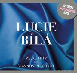 CD muzica Lucie Bílá - Velké hity pro slavnostní chvíle (CD)